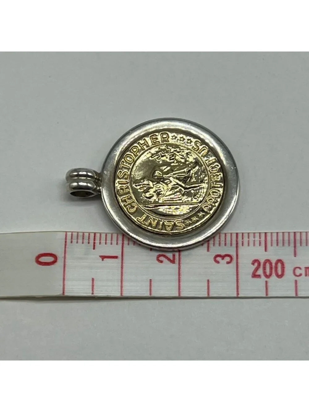 Tiffany & Co St Christopher Pendant Combination